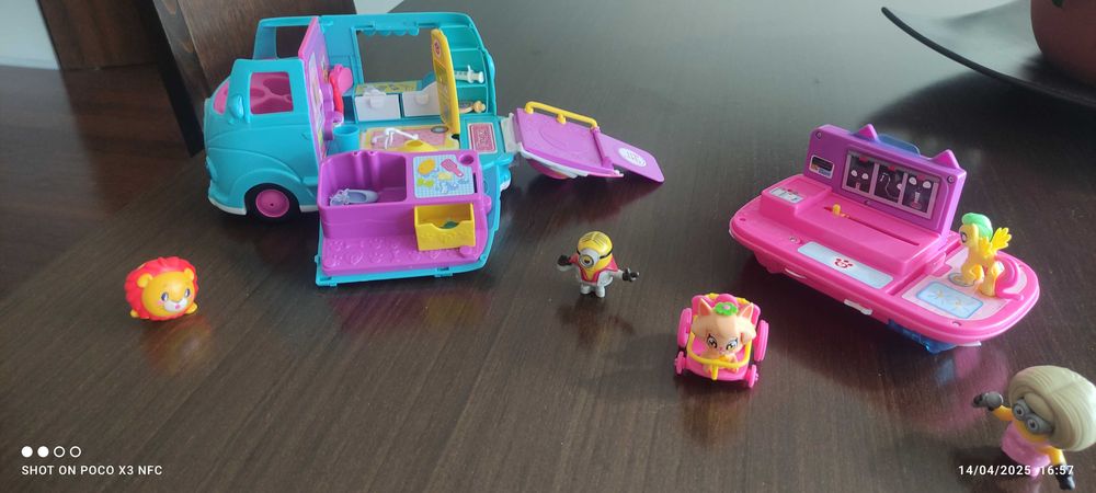 Pinypon hospital veterinário / ambulância