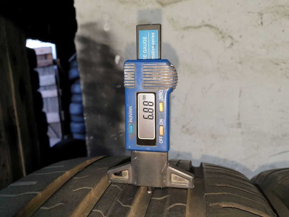 Cztery Opony letnie 215/45R17 7,8mm Continental ContiEcoContact 5