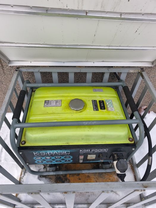 Генератор бензин Konner Sohnen 6500 C