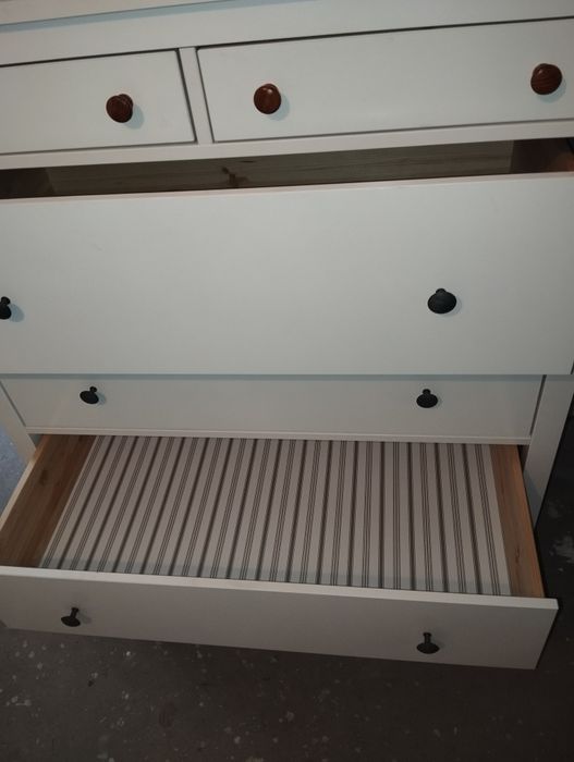 Komoda hemnes biała
