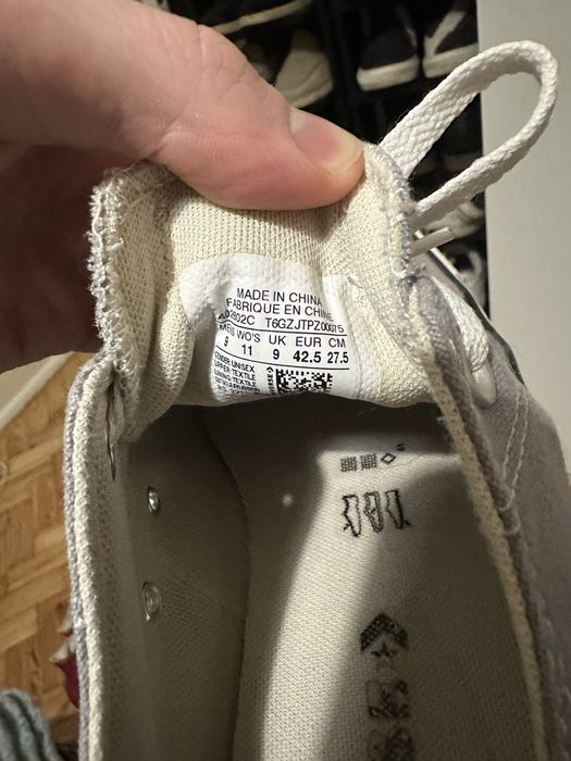 All star azuis/cinza