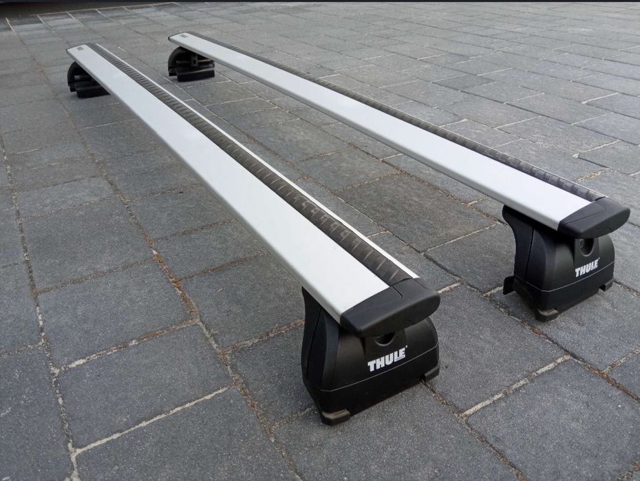 Bagażnik Thule wingbar Toyota Auris / MG ZS