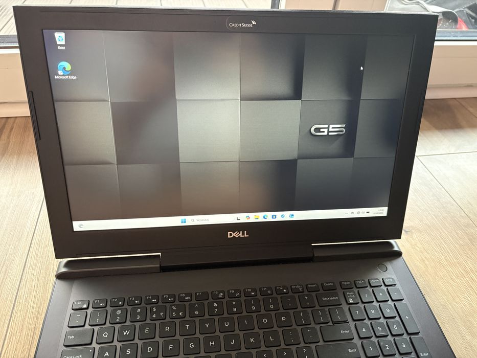 Dell G5 i5-8300H GTX 1050ti 16 gb ram gamingowy