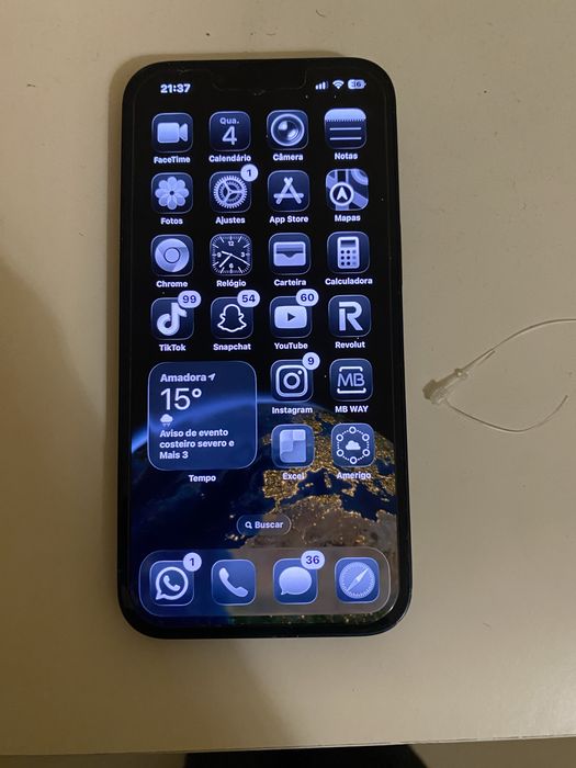 Iphone 13 azul marinho