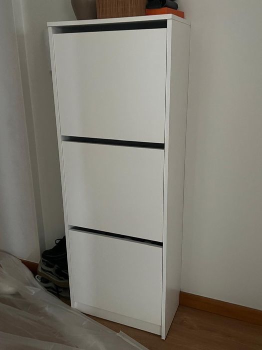 Sapateira IKEA BISSA 3 compartimentos