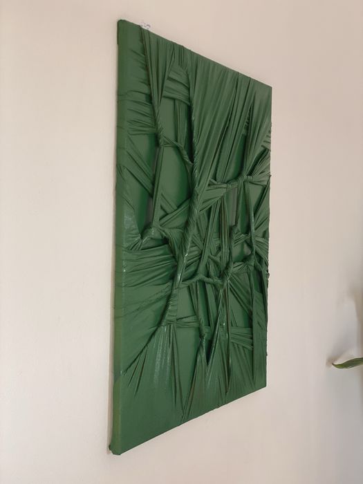 Quadro tela arte textura decoraçao parede pintura