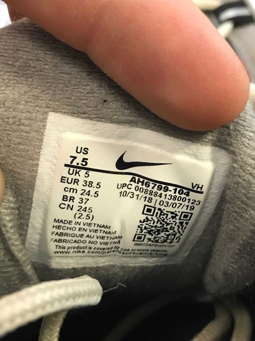 Buty Nike Air Max 98  rozm. 38,5 (  sprawne systemy air)