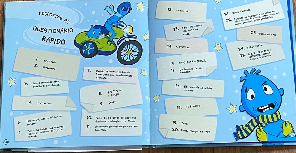 livros Como? Porquê? e Quem? 1,5€ cada livro