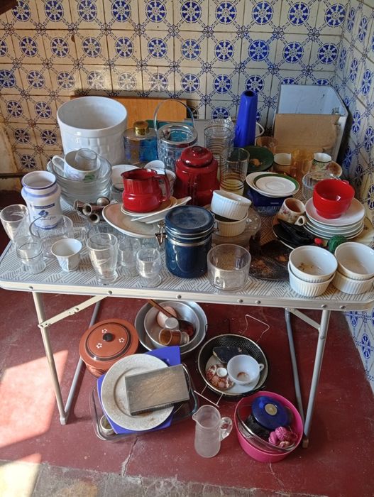 Lote de loiças diversas