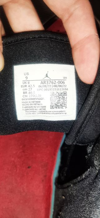 Buty Nike Jordan rozm. 42.5