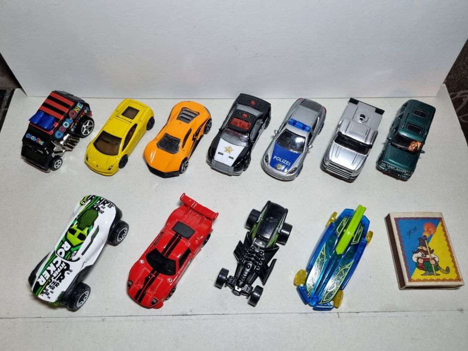 Набор машинки, модели автомобилей, монстр-трак Hot Wheels, Mattel...