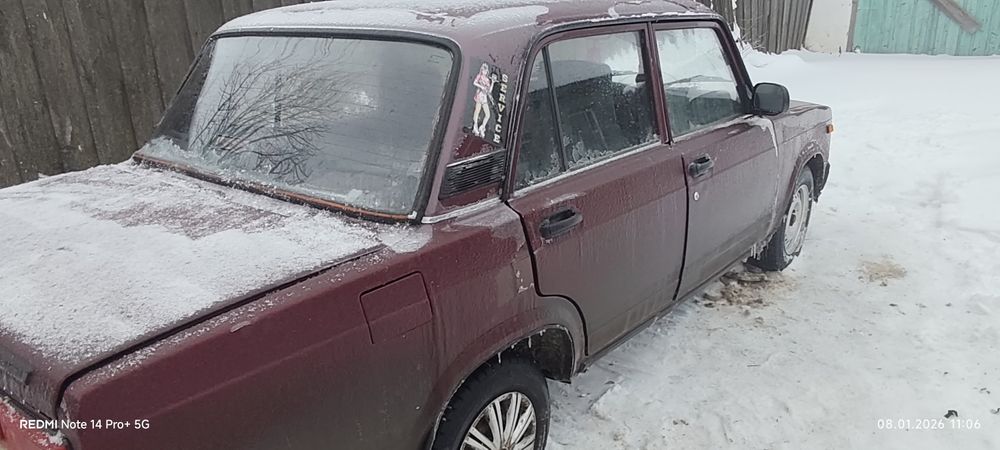 Продам Ваз 2107, 2007 года Инжектор