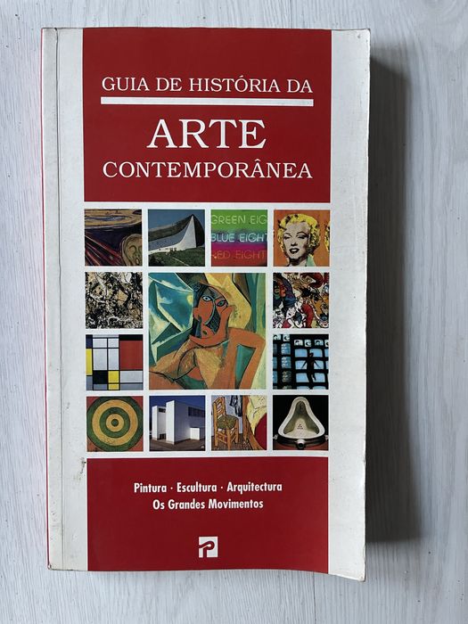 Livros de Historia da Artes de Portugal