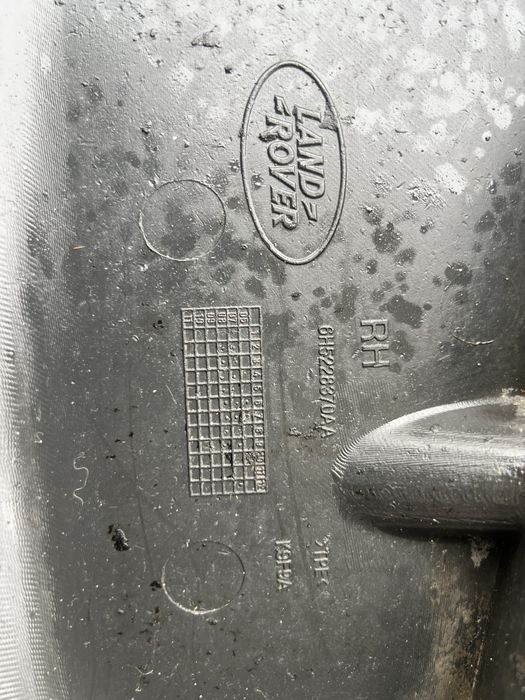 Бризковики Land Rover