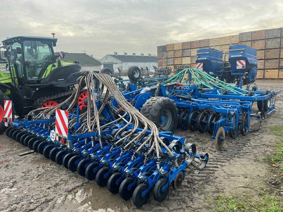 Kockerling Master Boxer siewnik- pasowy i bezorkowy, Strip till