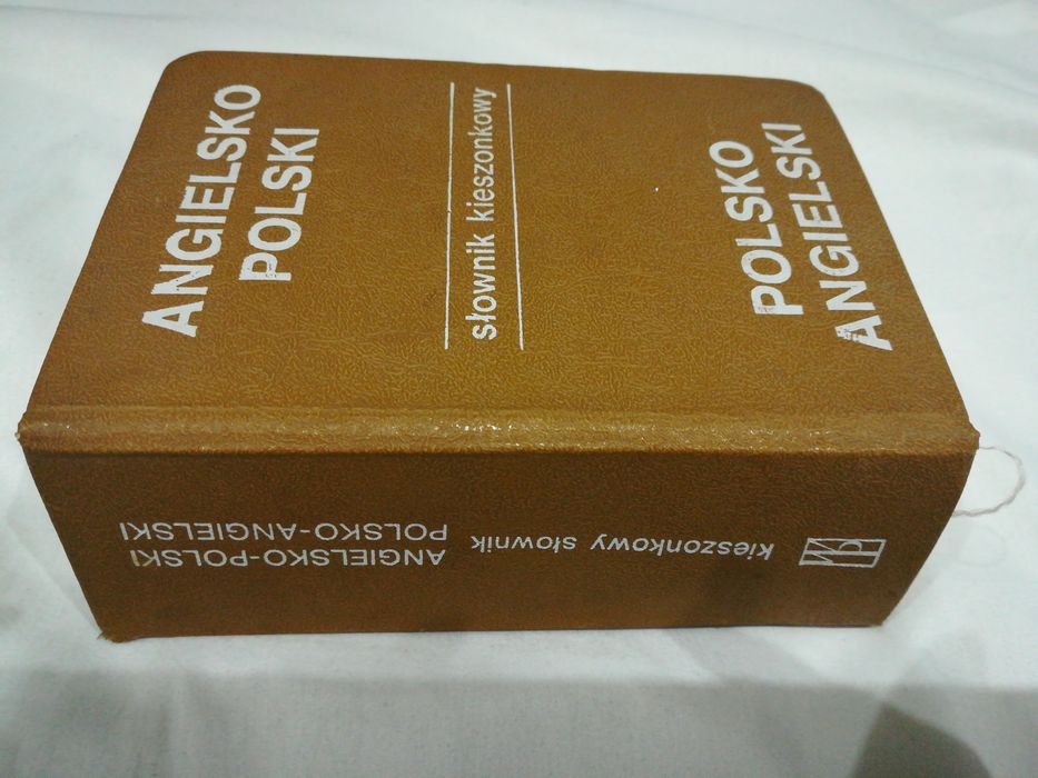 Słownik angielsko-polski, polsko-angielski, J. Jaślan, J. Stanisławski