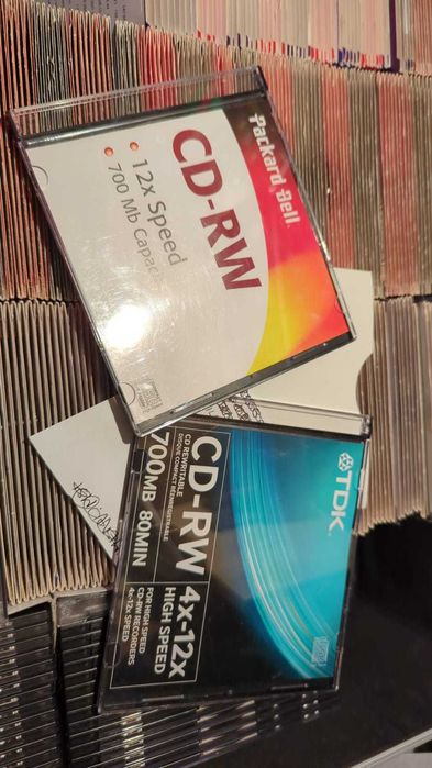 CD-RW Packard Bell, tylko