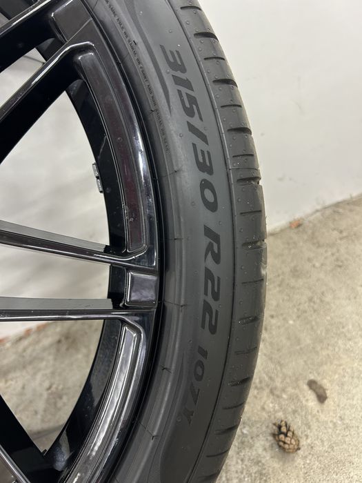 Koła aluminiowe BMW 22 cale M pakiet