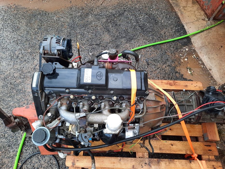 Motor kzt e caixa runner