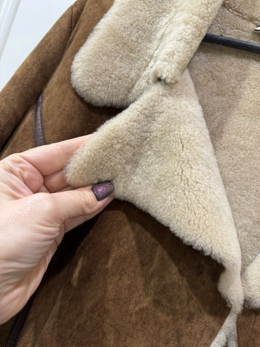 Натуральна дублянка Burberry