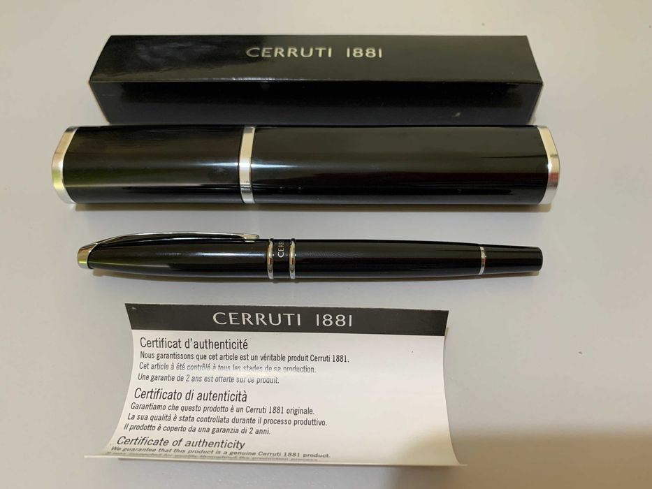 Caneta CERRUTI 1881