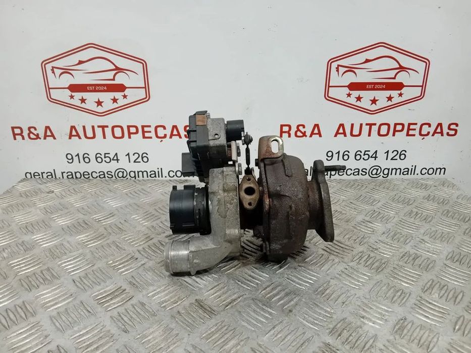 Turbo Garrett Jaguar 2.7D Original