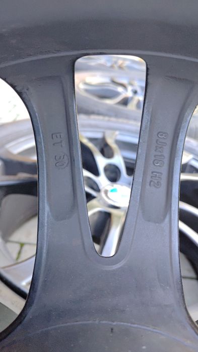 Felgi 18  8x18 5x112 et30 anzo ładne bmw audi mercedes vw
