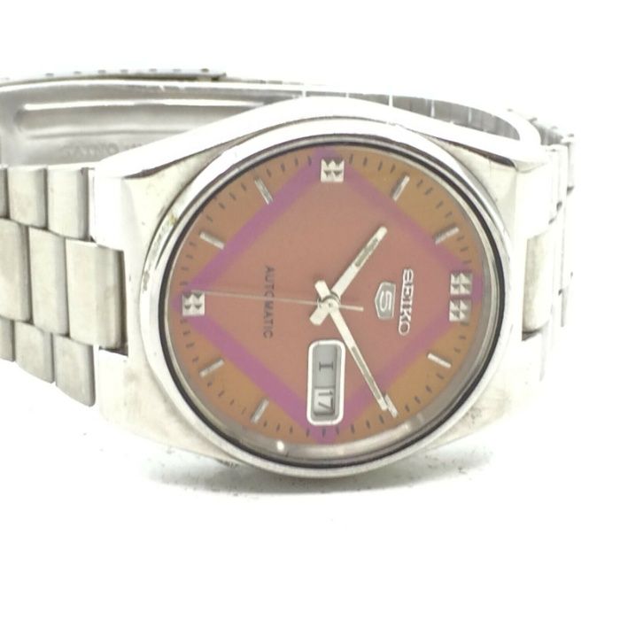 SEIKO Joia 21 Automático 5 CAL.6309A - Feito no JAPAN. 35 mm
