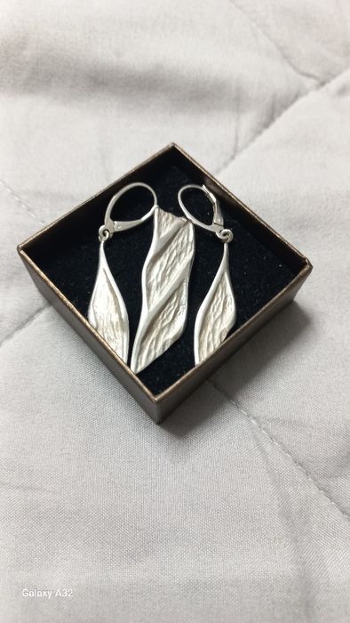 Komplet ze srebra, nieużywany