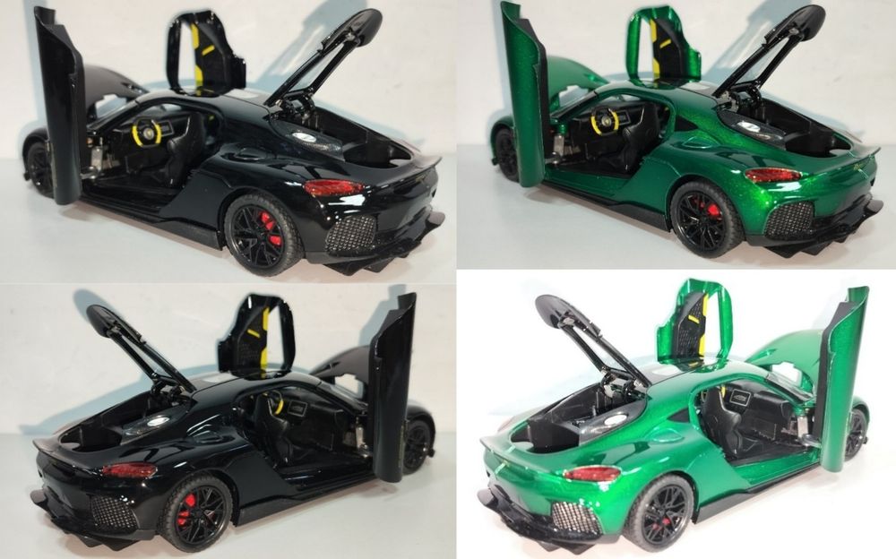 Koenigsegg Gemera GT модель 1:24 Металлическая звук свет