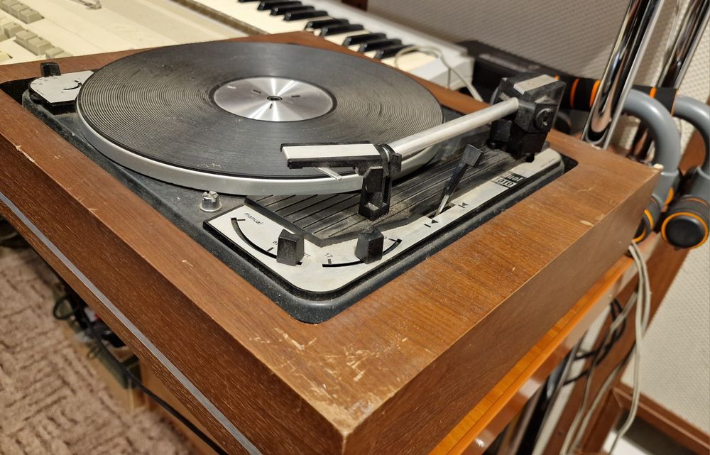 Gramofon Dual 1010