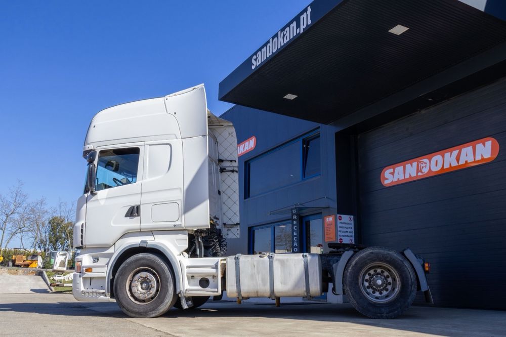 Camiao Scania R480