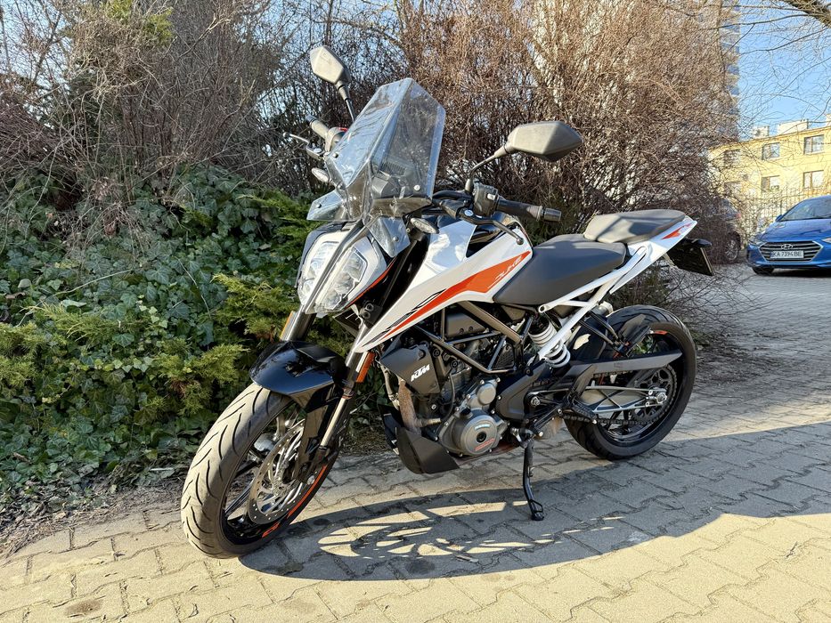 KTM Duke 390 kat. A2