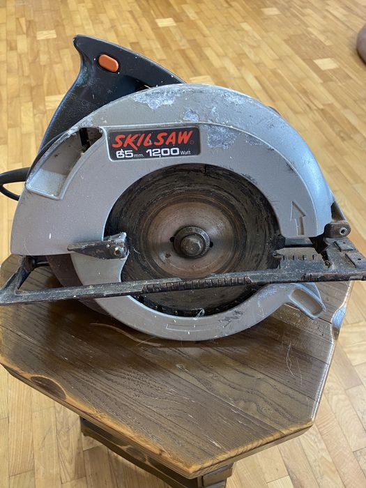 Ручная циркулярка Skilsaw германия