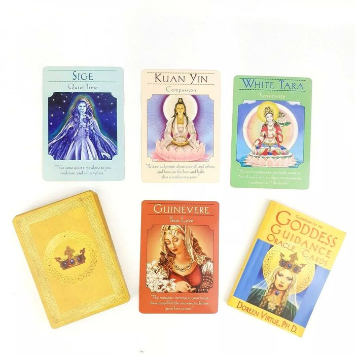 Cartas Oráculo de Doreen Virtue Goddess Guidance Oracle cards 44