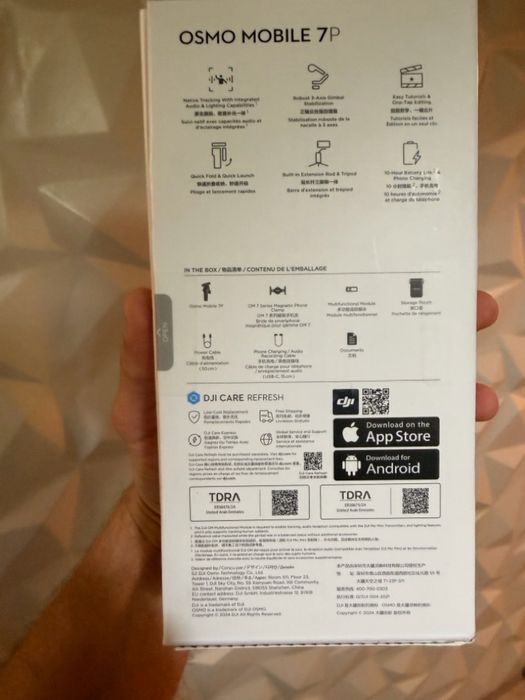 DJI Osmo Mobile 7P