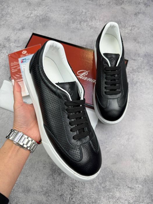 Кеди, туфлі  натуральна шкіра Лоро