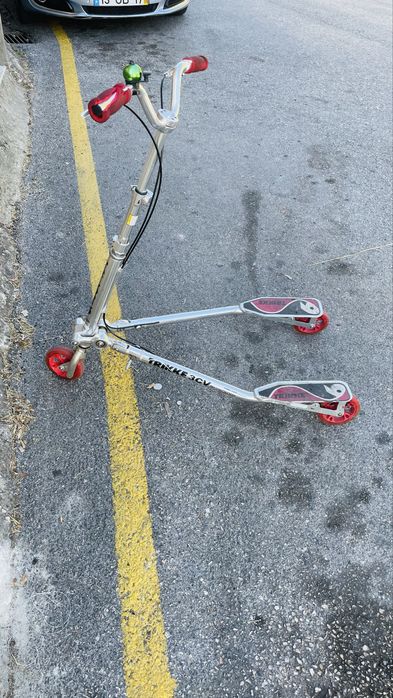 Trotinete trikke 3cv