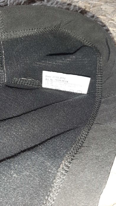 Golf nfm xl czarny combat shirt