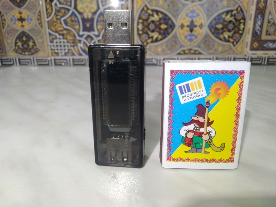 USB tester тестер