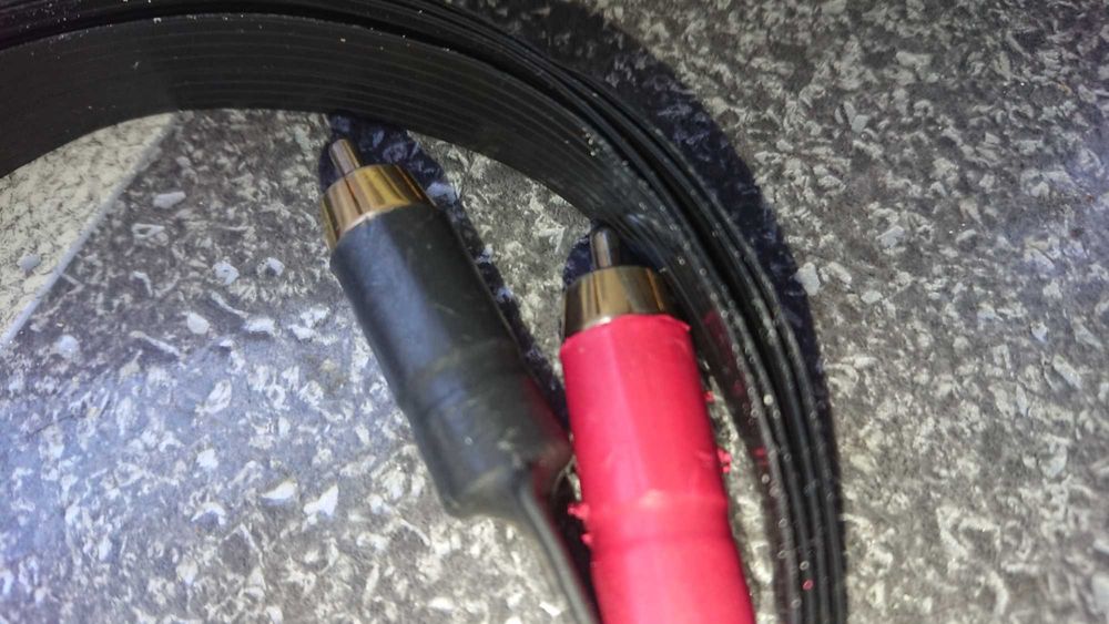 Kable Połączeniowe Orginalne  Nordost  flatline caable black knight