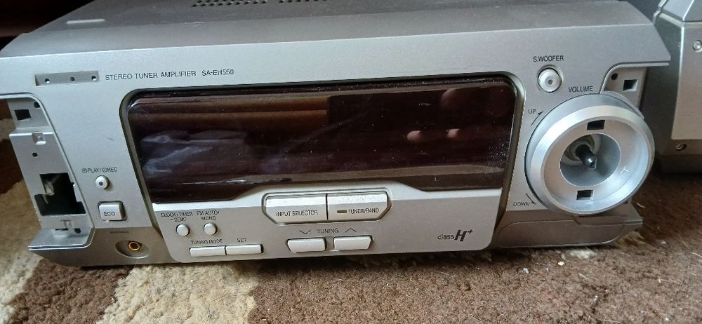 Amplituner Technics sa eh550 ( na części  )