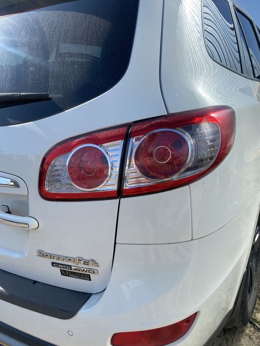 Запчастини Hyundai Santa fe Бампер 2006-2012 Рік Розборка