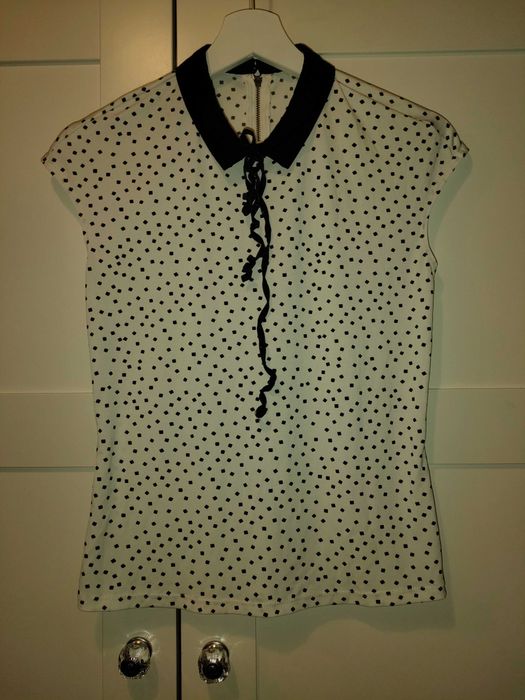 Bluzka kołnierzyk Mohito XS