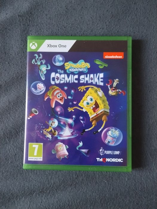 Spongebos Squarepants Cosmic Shake Xbox One
