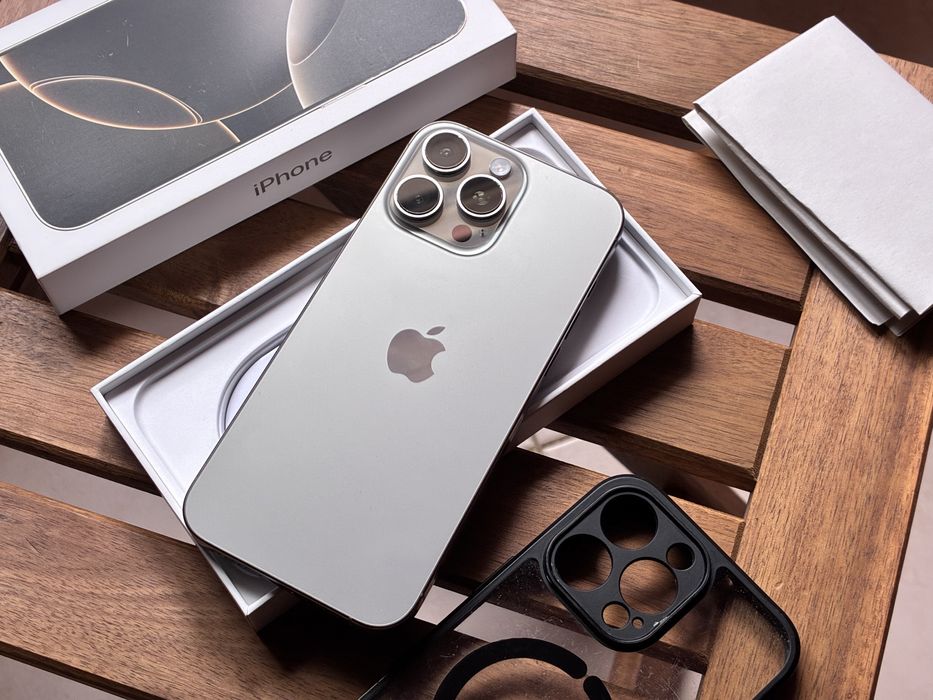 iPhone 16 Pro Max 256Gb Troca/retoma