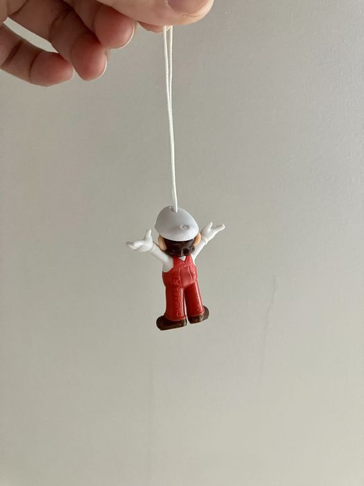 Porta Chaves Super Mario Nintendo