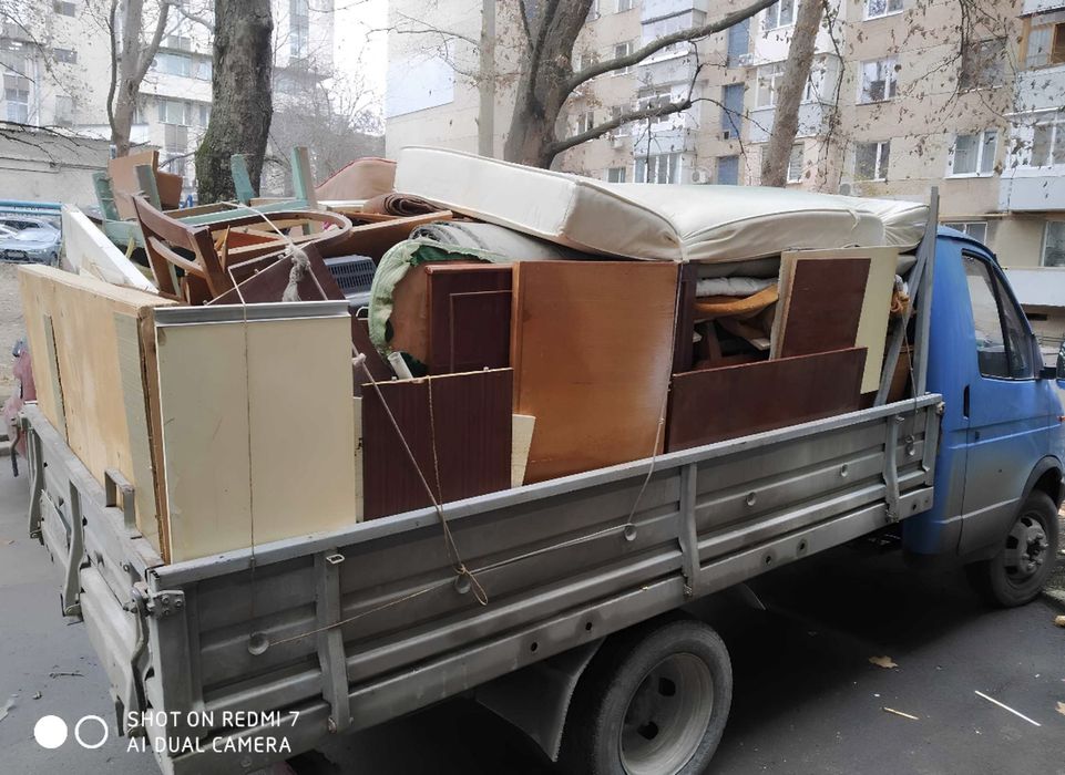 Вывоз хлама НЕДОРОГО!!