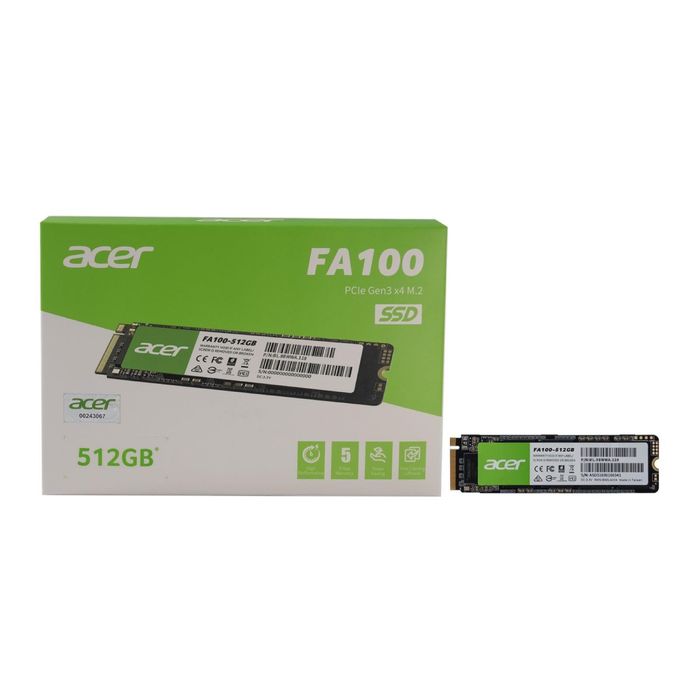 SSD M.2 2280 Acer FA-100 512 gb