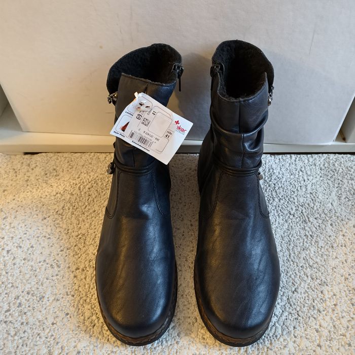 Buty damskie ocieplane Rieker